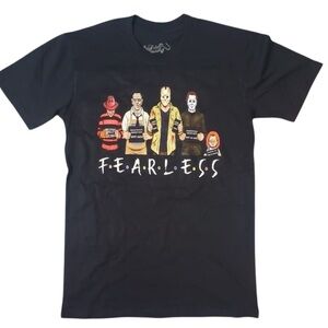 Fearless graphic tee Sz Various